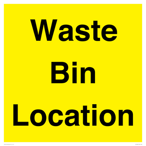 WV12865: Waste Bin Location