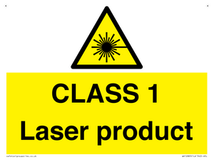 WV12883: CLASS 1 Laser product