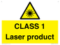WV12883: CLASS 1 Laser product