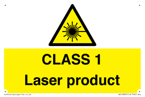 WV12883: CLASS 1 Laser product