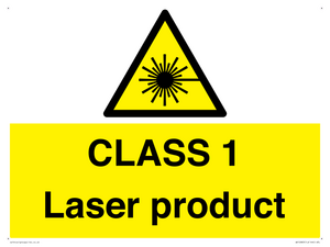 WV12883: CLASS 1 Laser product