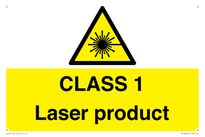 WV12883: CLASS 1 Laser product