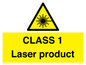 WV12883: CLASS 1 Laser product