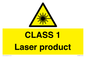 WV12883: CLASS 1 Laser product