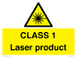 WV12883: CLASS 1 Laser product