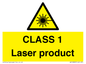WV12883: CLASS 1 Laser product