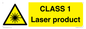 WV12883: CLASS 1 Laser product