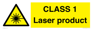 WV12883: CLASS 1 Laser product