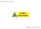 WV12883: CLASS 1 Laser product
