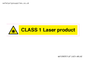 WV12883: CLASS 1 Laser product