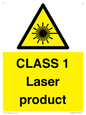 WV12883: CLASS 1 Laser product