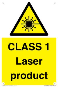 WV12883: CLASS 1 Laser product