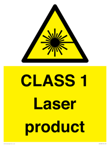 WV12883: CLASS 1 Laser product