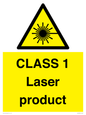 WV12883: CLASS 1 Laser product