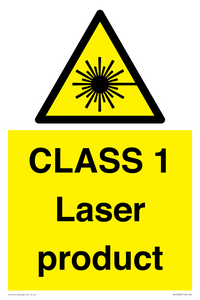 WV12883: CLASS 1 Laser product