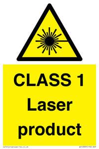 WV12883: CLASS 1 Laser product