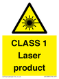 WV12883: CLASS 1 Laser product