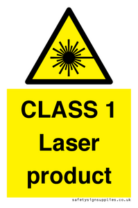 WV12883: CLASS 1 Laser product