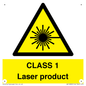 WV12883: CLASS 1 Laser product