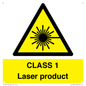 WV12883: CLASS 1 Laser product