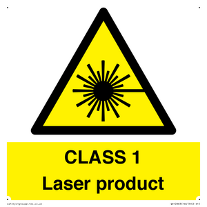 WV12883: CLASS 1 Laser product