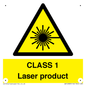 WV12883: CLASS 1 Laser product