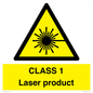 WV12883: CLASS 1 Laser product