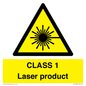 WV12883: CLASS 1 Laser product