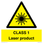WV12883: CLASS 1 Laser product