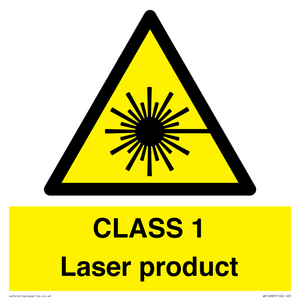 WV12883: CLASS 1 Laser product