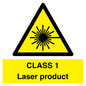 WV12883: CLASS 1 Laser product