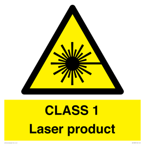 WV12883: CLASS 1 Laser product