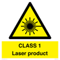 WV12883: CLASS 1 Laser product