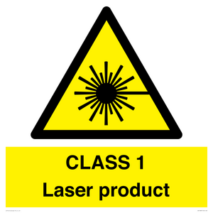 WV12883: CLASS 1 Laser product