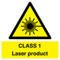 WV12883: CLASS 1 Laser product