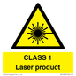 WV12883: CLASS 1 Laser product