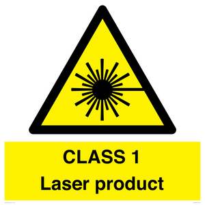 WV12883: CLASS 1 Laser product