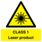 WV12883: CLASS 1 Laser product