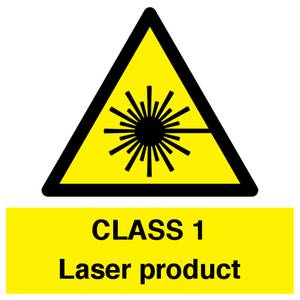 WV12883: CLASS 1 Laser product