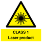 WV12883: CLASS 1 Laser product
