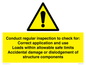 WV12940: Conduct regular inspection