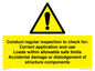 WV12940: Conduct regular inspection