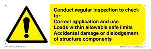 WV12940: Conduct regular inspection