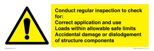 WV12940: Conduct regular inspection