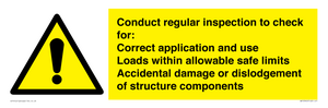WV12940: Conduct regular inspection