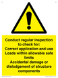 WV12940: Conduct regular inspection