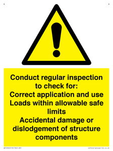 WV12940: Conduct regular inspection