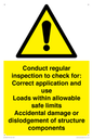 WV12940: Conduct regular inspection