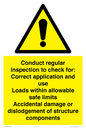 WV12940: Conduct regular inspection