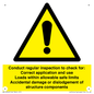 WV12940: Conduct regular inspection